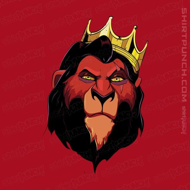 Shirts Magnets / 3"x3" / Red Notorious S.K.R.