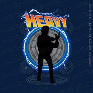 Shirts Magnets / 3"x3" / Navy Heavy