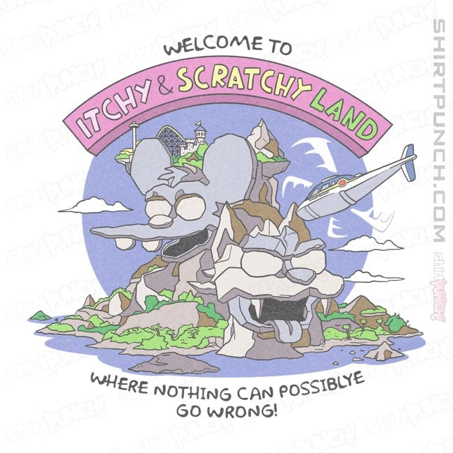 Daily_Deal_Shirts Magnets / 3"x3" / White Nothing Can Possiblye Go Wrong