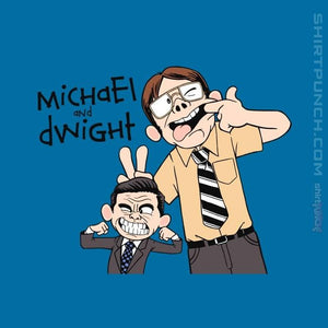 Shirts Magnets / 3"x3" / Sapphire Regional Manager And His Assistant