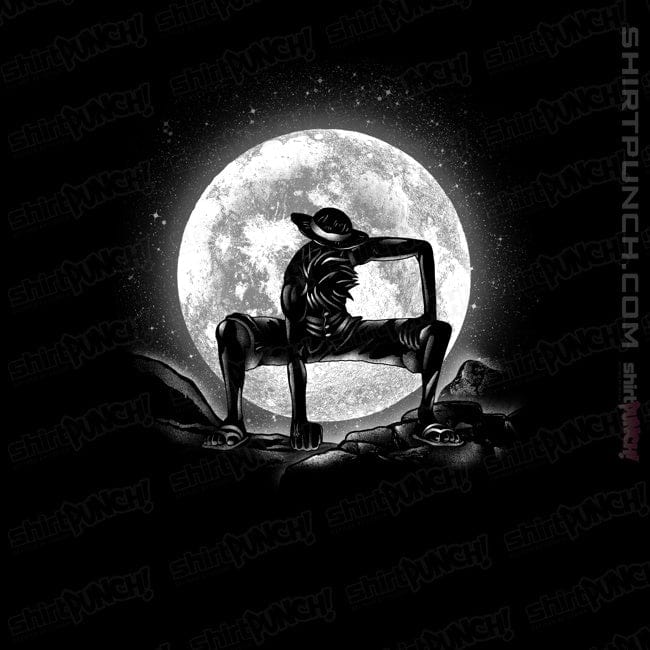 Shirts Magnets / 3"x3" / Black Moonlight Gear