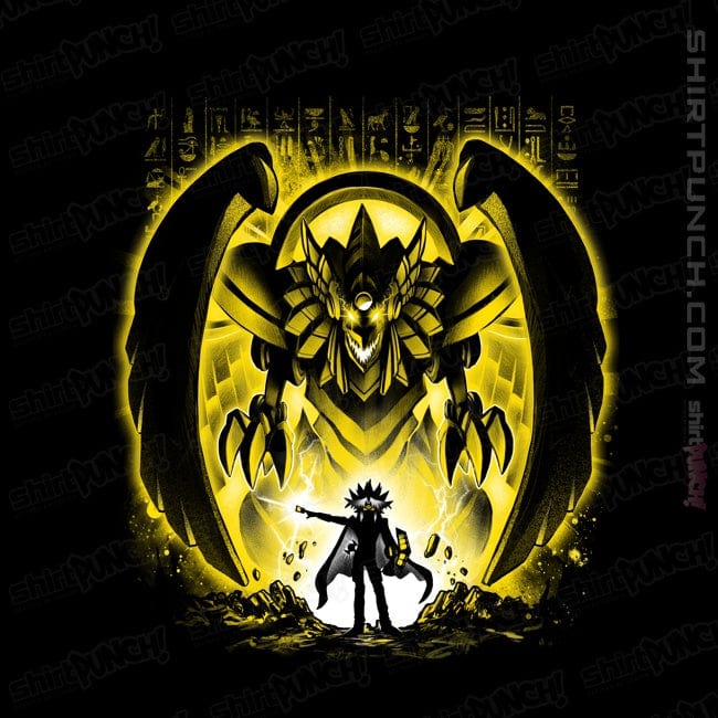 Secret_Shirts Magnets / 3"x3" / Black The Winged Dragon