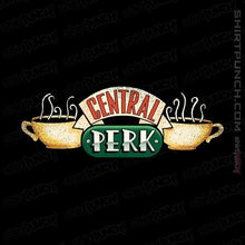 Load image into Gallery viewer, Shirts Magnets / 3&quot;x3&quot; / Black Central Perk
