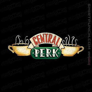 Shirts Magnets / 3"x3" / Black Central Perk