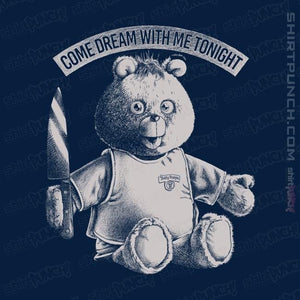 Shirts Magnets / 3"x3" / Navy Come Dream with Me