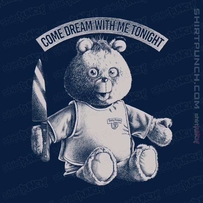 Shirts Magnets / 3"x3" / Navy Come Dream with Me