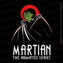 Load image into Gallery viewer, Secret_Shirts Magnets / 3&quot;x3&quot; / Black Martian
