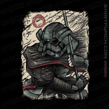 Load image into Gallery viewer, Shirts Magnets / 3&quot;x3&quot; / Black The Samurai Captain

