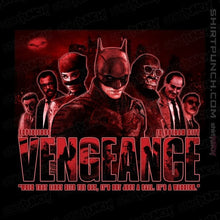 Load image into Gallery viewer, Secret_Shirts Magnets / 3&quot;x3&quot; / Black Experience Vengeance
