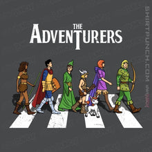 Load image into Gallery viewer, Daily_Deal_Shirts Magnets / 3&quot;x3&quot; / Charcoal The Adventurers
