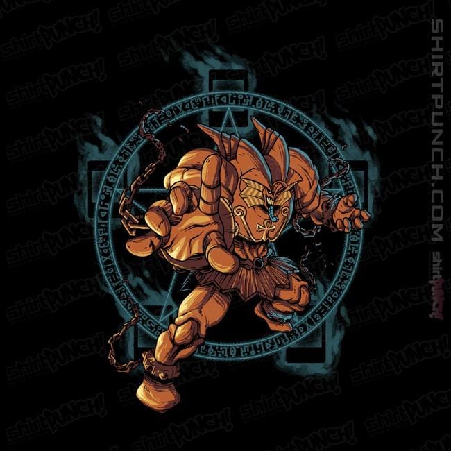 Shirts Magnets / 3"x3" / Black The Forbidden One