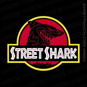 Secret_Shirts Magnets / 3"x3" / Black Street Park