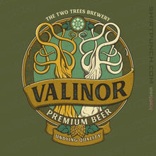 Load image into Gallery viewer, Secret_Shirts Magnets / 3&quot;x3&quot; / Military Green Eternal Brew
