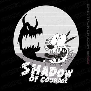 Shirts Magnets / 3"x3" / Black The Shadow of Courage