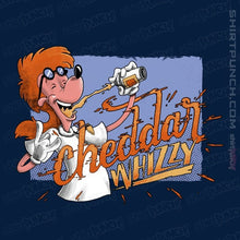 Load image into Gallery viewer, Secret_Shirts Magnets / 3&quot;x3&quot; / Navy Cheddar Whizzy!
