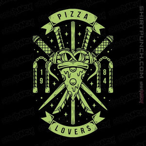 Shirts Magnets / 3"x3" / Black Pizza Lovers