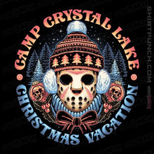 Load image into Gallery viewer, Secret_Shirts Magnets / 3&quot;x3&quot; / Black Camp Christmas
