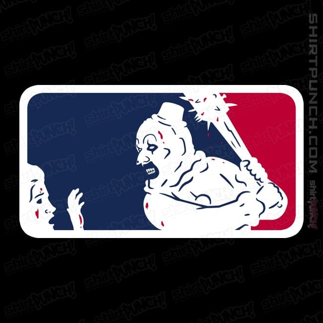 Shirts Magnets / 3"x3" / Black Major Clown League