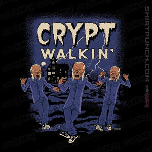 Daily_Deal_Shirts Magnets / 3"x3" / Black Crypt Walkin'