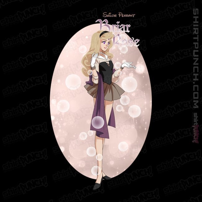 Shirts Magnets / 3"x3" / Black Briar Rose