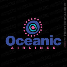 Load image into Gallery viewer, Shirts Magnets / 3&quot;x3&quot; / Black Oceanic Airlines
