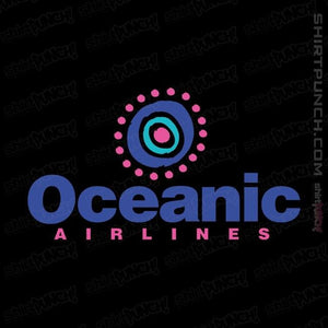 Shirts Magnets / 3"x3" / Black Oceanic Airlines