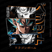 Load image into Gallery viewer, Daily_Deal_Shirts Magnets / 3&quot;x3&quot; / Black Fusion Vegito
