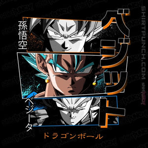 Daily_Deal_Shirts Magnets / 3"x3" / Black Fusion Vegito