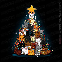 Load image into Gallery viewer, Daily_Deal_Shirts Magnets / 3&quot;x3&quot; / Black Christmas Kittens

