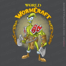 Load image into Gallery viewer, Secret_Shirts Magnets / 3&quot;x3&quot; / Charcoal World of Wormcraft
