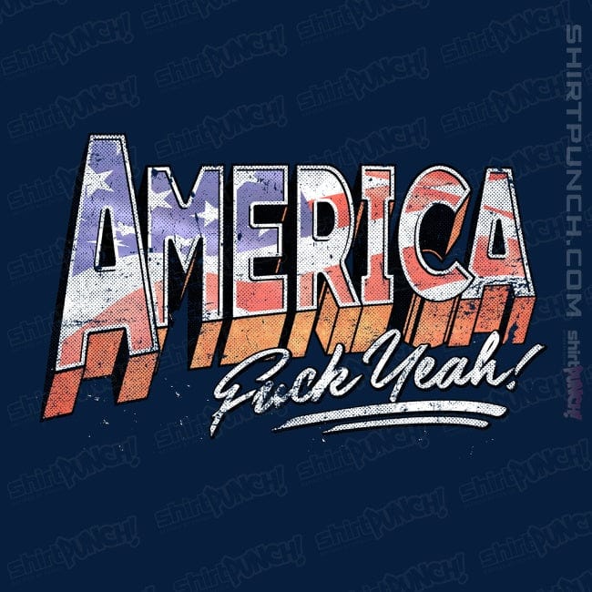 Secret_Shirts Magnets / 3"x3" / Navy F Yeah!