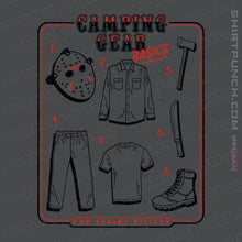 Load image into Gallery viewer, Daily_Deal_Shirts Magnets / 3&quot;x3&quot; / Charcoal Camping Gear
