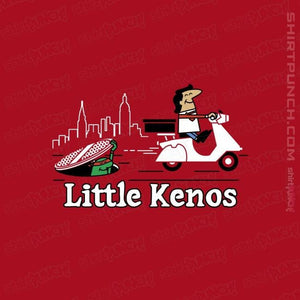 Shirts Magnets / 3"x3" / Red Little Kenos