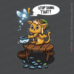 Secret_Shirts Magnets / 3"x3" / Charcoal Stop Doing That!