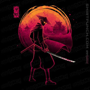Daily_Deal_Shirts Magnets / 3"x3" / Black Revenge Of The Ronin