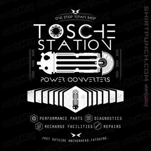 Shirts Magnets / 3"x3" / Black Tosche Station