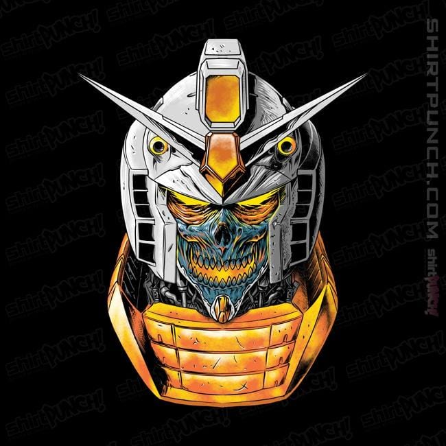 Shirts Magnets / 3"x3" / Black Skull Warrior