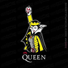 Load image into Gallery viewer, Daily_Deal_Shirts Magnets / 3&quot;x3&quot; / Black Evil Queen
