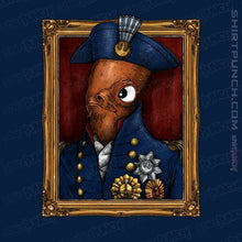 Load image into Gallery viewer, Daily_Deal_Shirts Magnets / 3&quot;x3&quot; / Navy The Admiral
