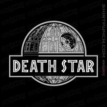 Load image into Gallery viewer, Shirts Magnets / 3&quot;x3&quot; / Black Death Star
