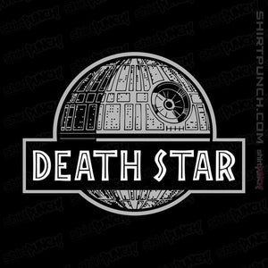 Shirts Magnets / 3"x3" / Black Death Star