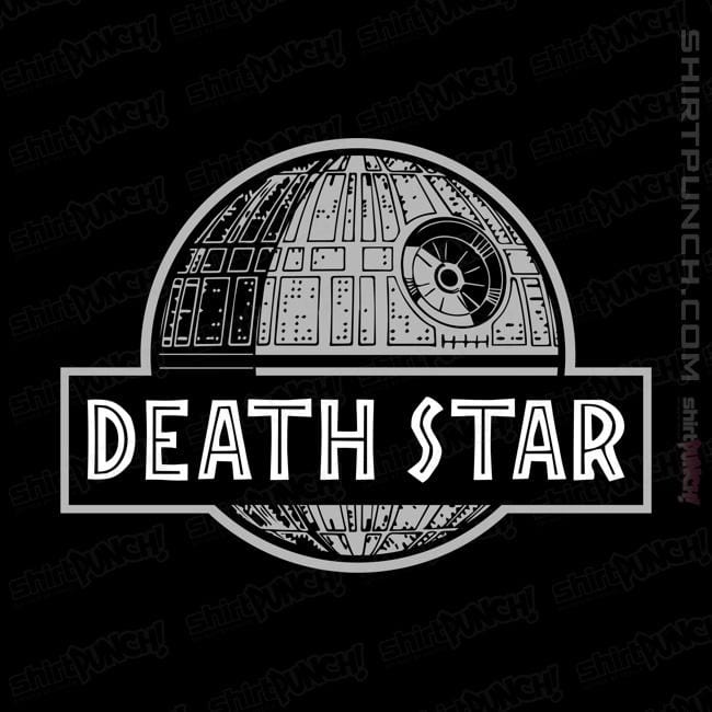 Shirts Magnets / 3"x3" / Black Death Star