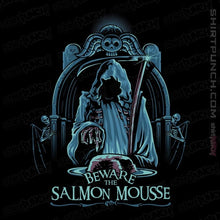 Load image into Gallery viewer, Daily_Deal_Shirts Magnets / 3&quot;x3&quot; / Black Salmon Mousse
