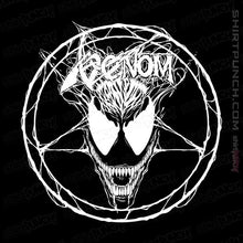 Load image into Gallery viewer, Shirts Magnets / 3&quot;x3&quot; / Black Black Venom
