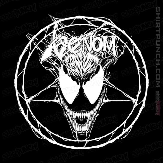 Shirts Magnets / 3"x3" / Black Black Venom