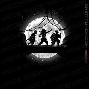 Shirts Magnets / 3"x3" / Black Moonlight Slayers