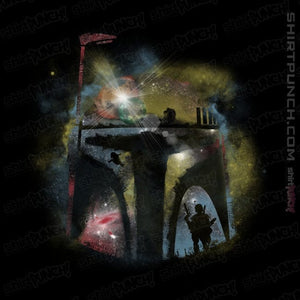 Secret_Shirts Magnets / 3"x3" / Black Star Hunter