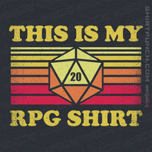 Load image into Gallery viewer, Shirts Magnets / 3&quot;x3&quot; / Dark Heather My RPG Shirt
