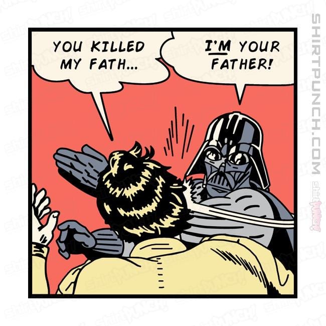 Shirts Magnets / 3"x3" / White I'M Your Father