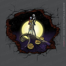 Load image into Gallery viewer, Secret_Shirts Magnets / 3&quot;x3&quot; / Charcoal Nightmare Through The Wall
